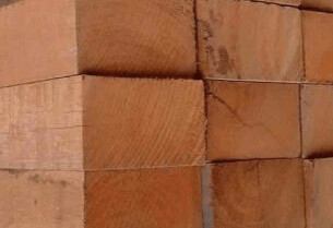 Bongossi rau gesägt, 80 x 200 mm, 20,80€/m Bongossi rau gesägt, 80 x 200 mm, 20,80€/m