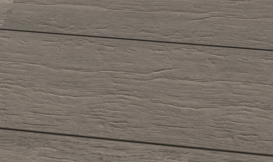 WPC Terrassendiele NATURE Massivdiele grau, 13,65€/m