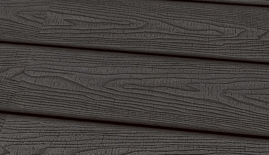 WPC Terrassendiele Massiv Sägestruktur anthrazit , 
12,65€/m