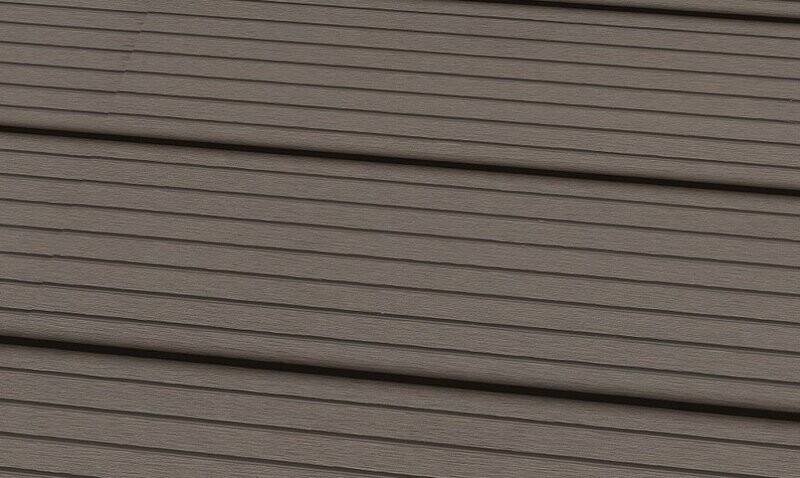 WPC Massiv Terrassendielen hellgrau
 genutet/fein geriffelt, 12,65€/m