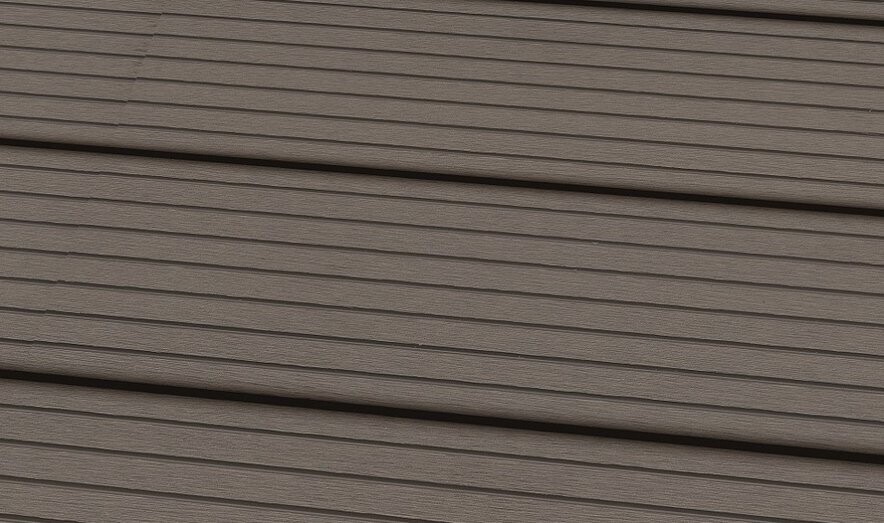 WPC Massiv Terrassendielen anthrazit
 genutet/fein geriffelt, 12,65€/m