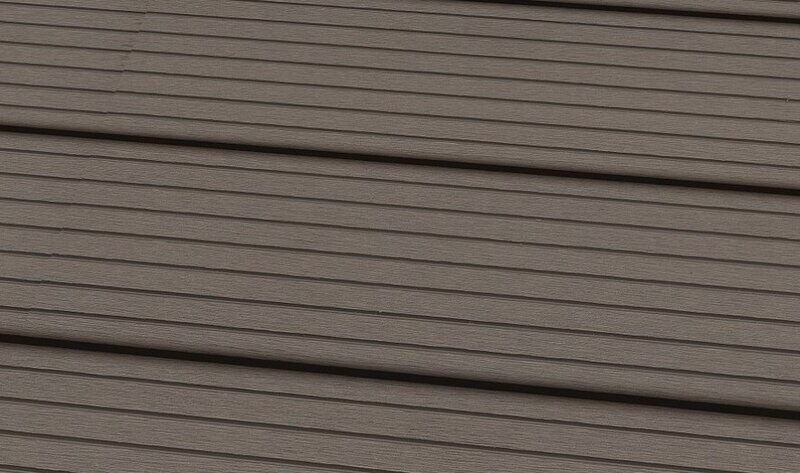 WPC Massiv Terrassendielen anthrazit
 genutet/fein geriffelt, 12,65€/m