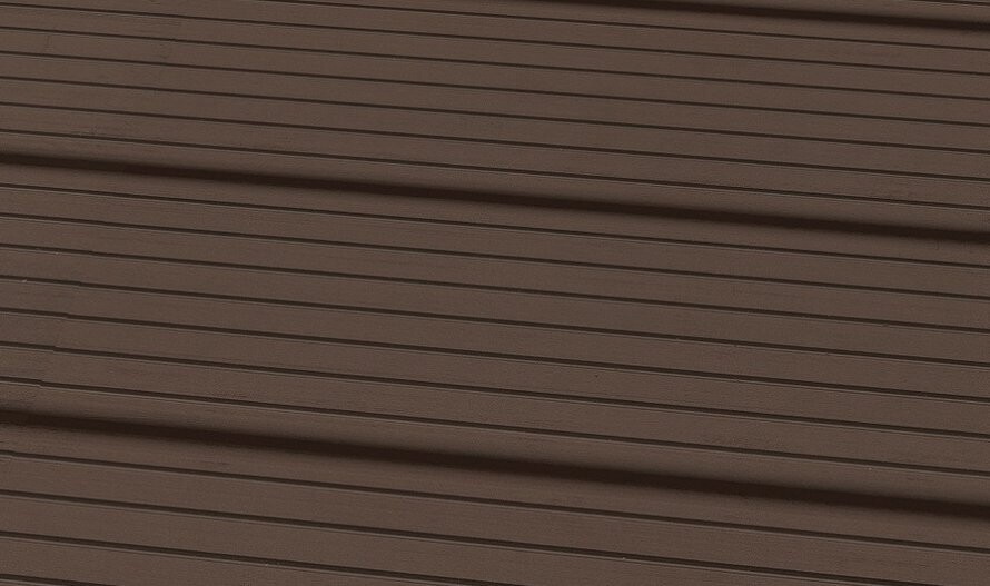 WPC Massiv Terrassendielen dunkelbraun 
genutet/ fein geriffelt 12,65€/m