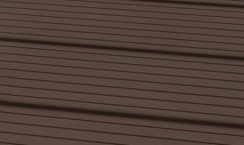 WPC Massiv Terrassendielen dunkelbraun 
genutet/ fein geriffelt 12,65€/m