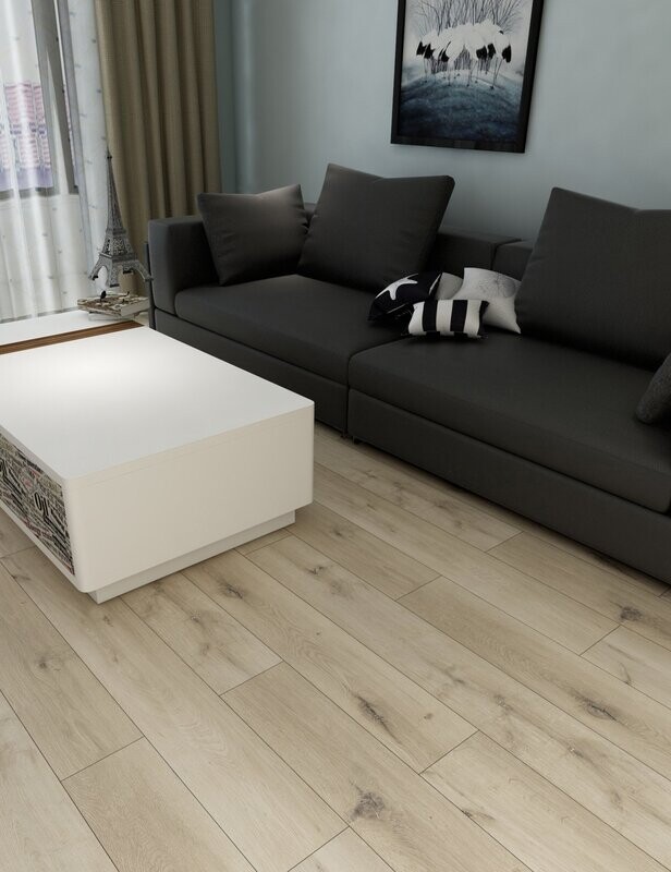 Klick Vinylboden 5 mm Cli
 mit aufkaschierter Unterlage,
 16,90€/m²