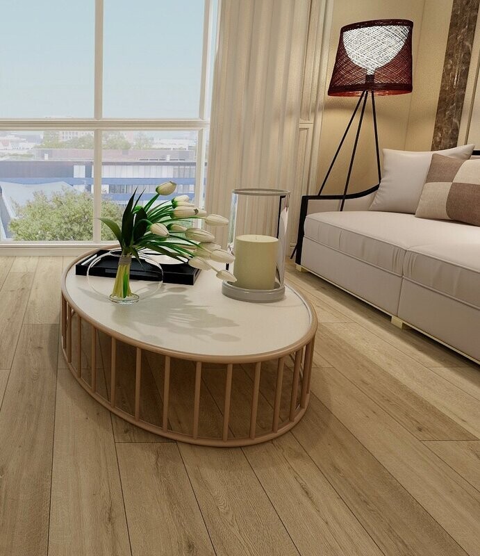 Klick Vinylboden 5 mm FOU
mit aufkaschierter Unterlage, 16,90 €/m² Klick Vinylboden 5 mm FOU
mit aufkaschierter Unterlage, 16,90 €/m²