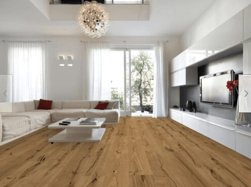 Eiche Landhausdiele Klick Parkett rustikal, gebürstet natur geölt, 39,90€/m²