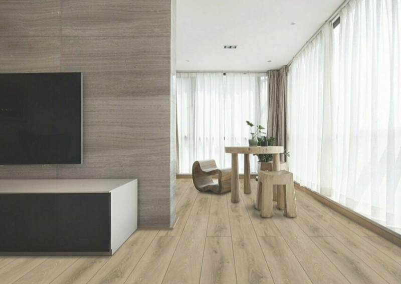 Klick Vinylboden 5 mm Bol
 mit aufkaschierter Unterlage,
16,90€/m²