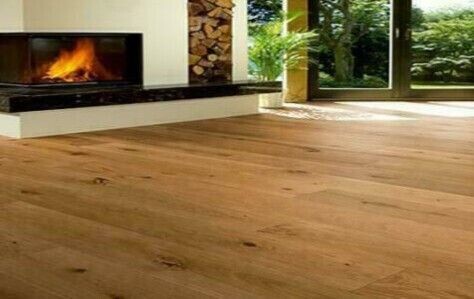 Eiche Landhausdiele Click Parkett gebürstet natur geölt ab 39,90€/m²