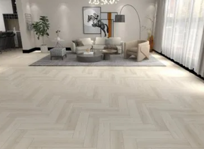 Klick Vinylboden 5mm MAN Fischgrätdesign  linke und rechte Stäbe, mit aufkaschierter Unterlage 21,90€/m²