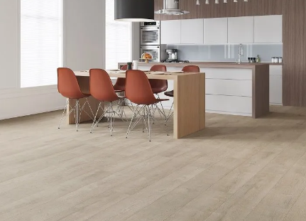 Klick Vinylboden 6,5 mm DEKOR 35 mit 1,5 mm aufkaschierte IXPE Vinyl Unterlagsbahn, 22,90€/m²