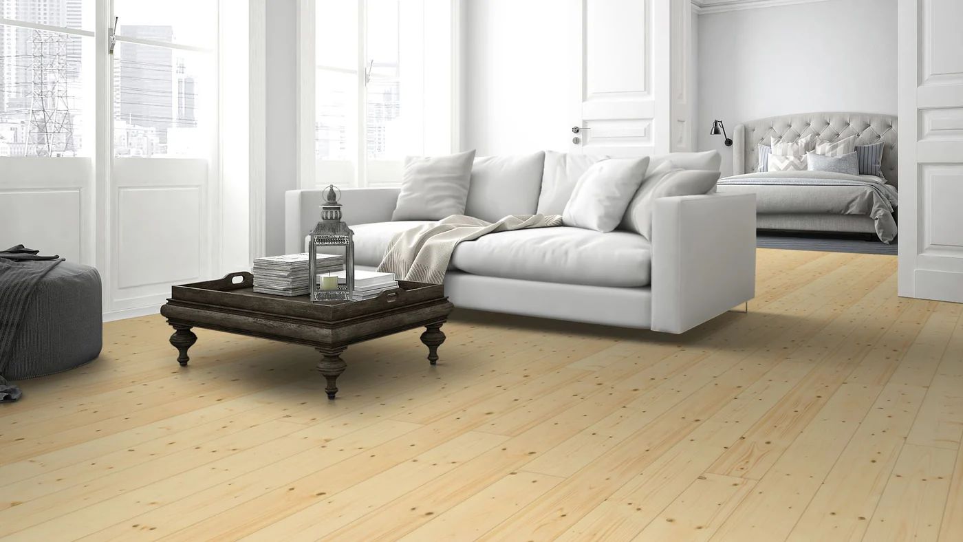 Fichte AB Massivdiele Landhausdiele 21x137 mm ROH 25,90 €/m²