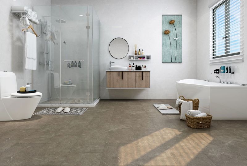 Klick Vinylboden SPC 6,5mm Fliese 63 - 24,90 €/m²