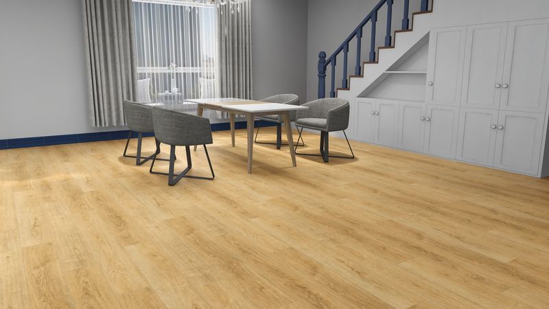 Klick Vinylboden 4,5mm PURE  mit aufkaschierter Unterlage, 15,90€/m²
