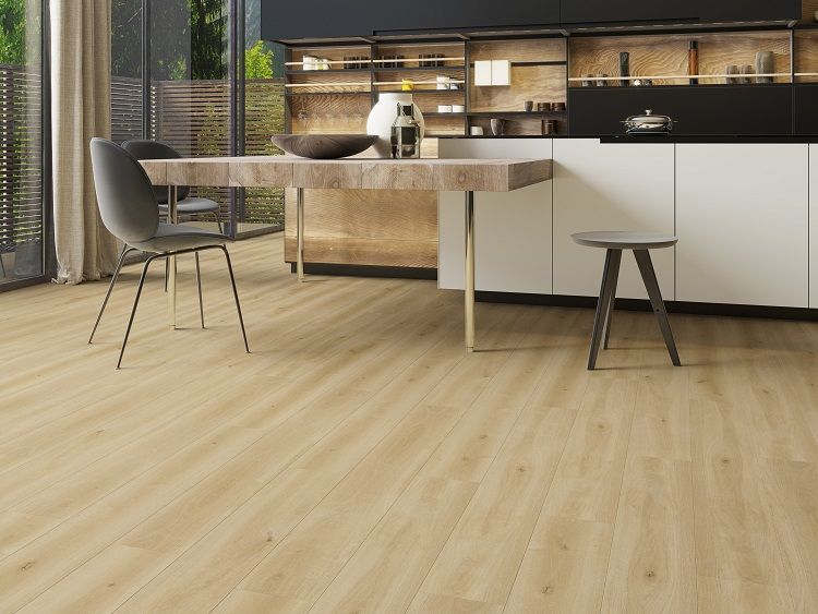 Klick Vinylboden 5,2mm EL5  mit aufkaschierter Unterlage, 16,90€/m²