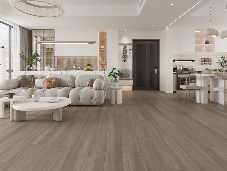 Klick Vinylboden 5,2mm EL8  mit aufkaschierter Unterlage, 16,90€/m²