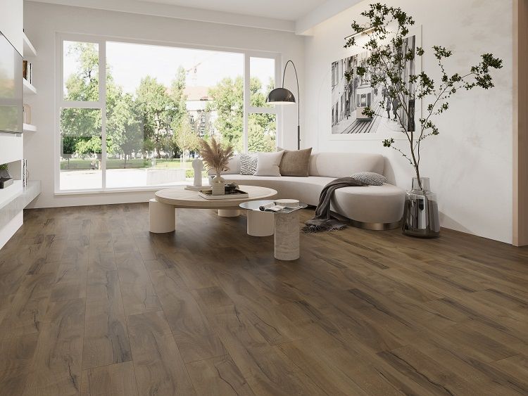 Klick Vinylboden 5,2mm EL12  mit aufkaschierter Unterlage, 16,90€/m²