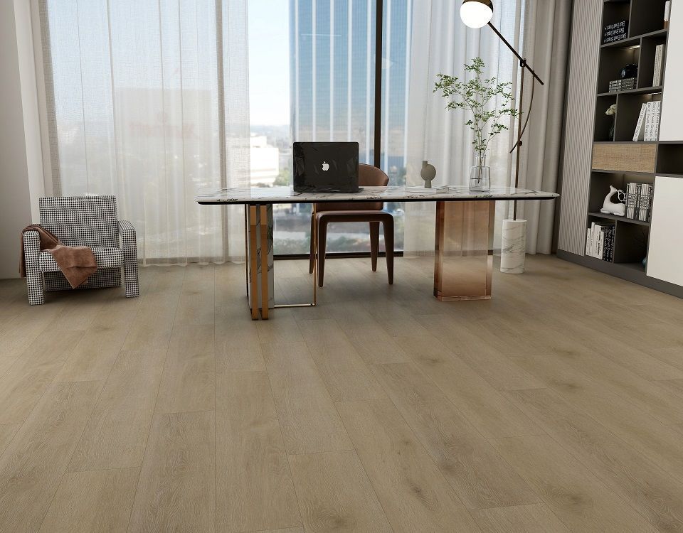 Klick Vinylboden 5,2mm EL6  mit aufkaschierter Unterlage, 16,90€/m²