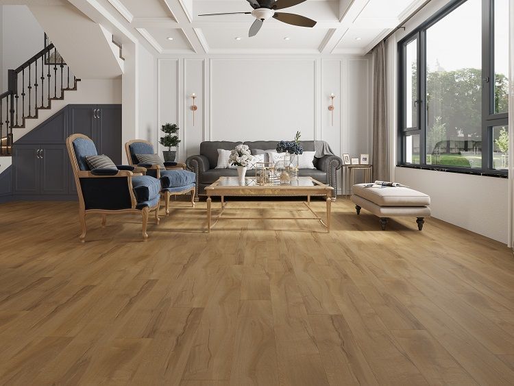 Klick Vinylboden 5,2mm EL9  mit aufkaschierter Unterlage, 16,90€/m²