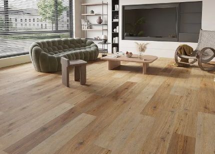 Klick Vinylboden 6,5 mm DEKOR 28 mit 1,5 mm aufkaschierte IXPE Vinyl Unterlagsbahn, 22,90€/m²