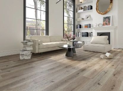 Klick Vinylboden 6,5 mm DEKOR 27 mit 1,5 mm aufkaschierte IXPE Vinyl Unterlagsbahn, 22,90€/m²