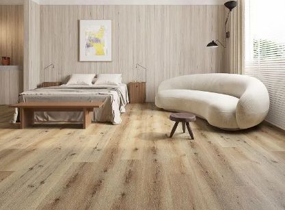 Klick Vinylboden 6,5 mm DEKOR 25 mit 1,5 mm aufkaschierte IXPE Vinyl Unterlagsbahn, 22,90€/m²