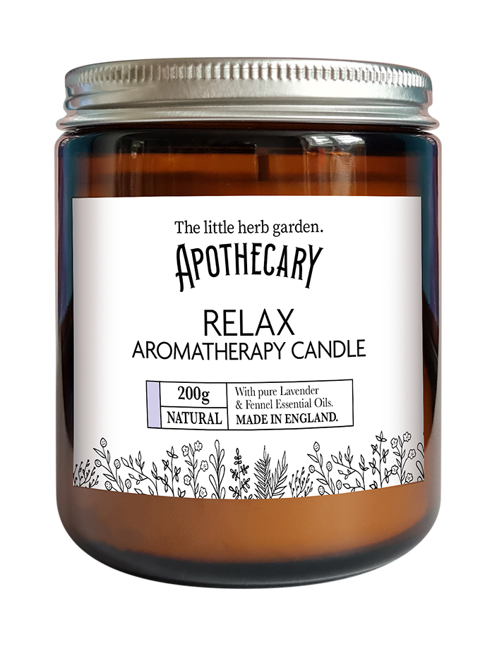 Aromatherapy Candle  RELAX