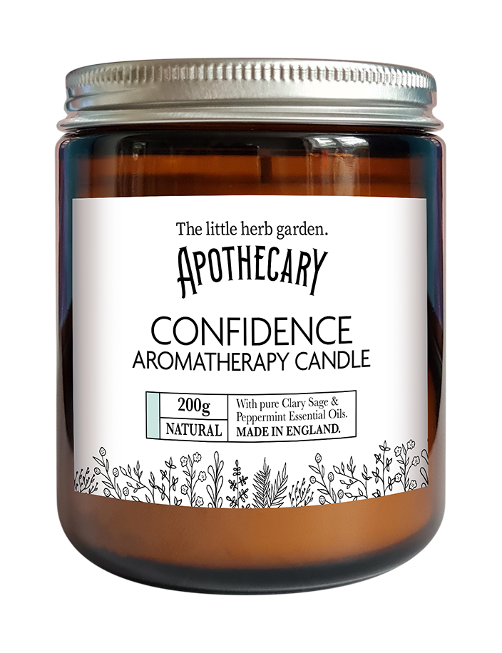 Aromatherapy Candle  CONFIDENCE