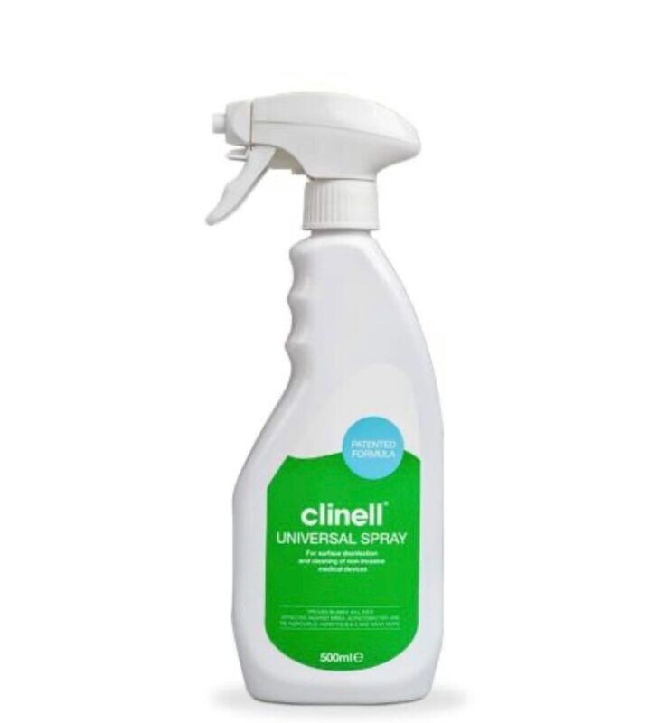 Clinell Disinfectant Universal Spray (500ml)