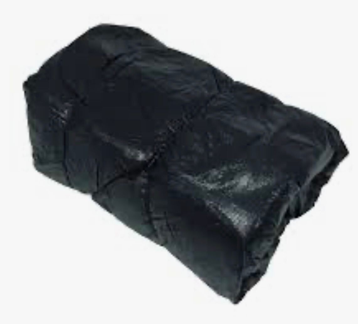 Unigloves Select Black Couch Covers (Pack of 10)