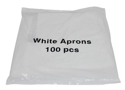 Aprons (Pack of 100)