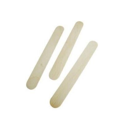 Universal Wooden Tongue Depressors (Pack of 100)