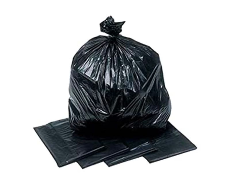 Heavy Duty Black Refuse Sacks (Pack of 200)