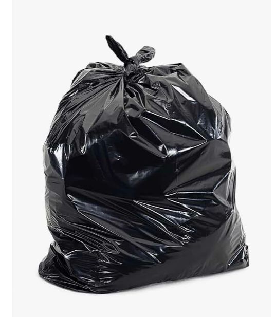Heavy Duty Black Refuse Sacks (Pack of 200)