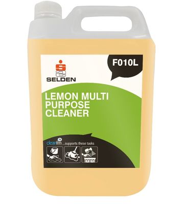 Selden Lemon Multi-Purpose Floor Cleaner - 5L