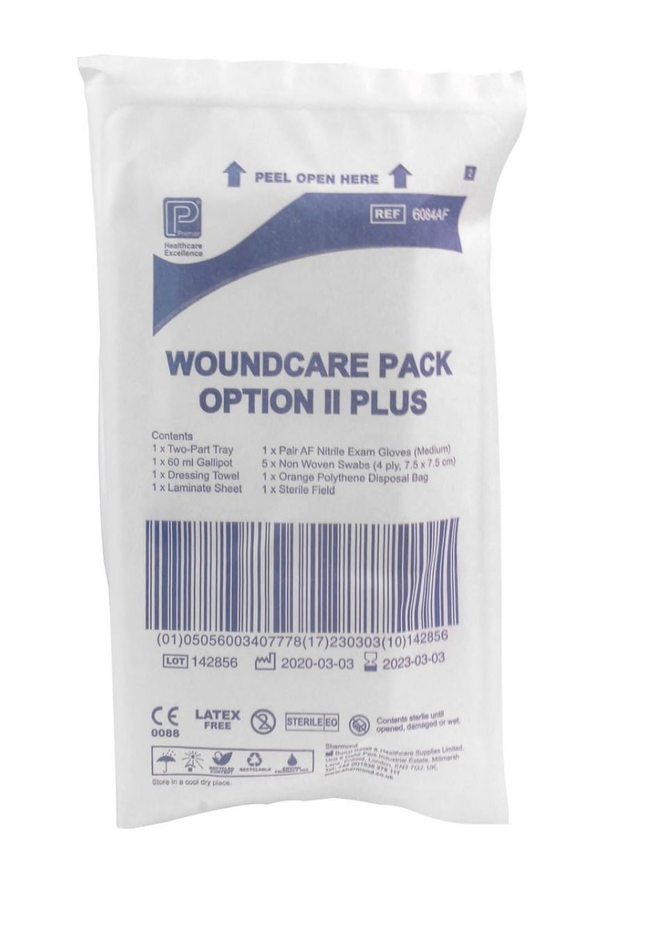 Premier Wound Care Pack  Option II Plus