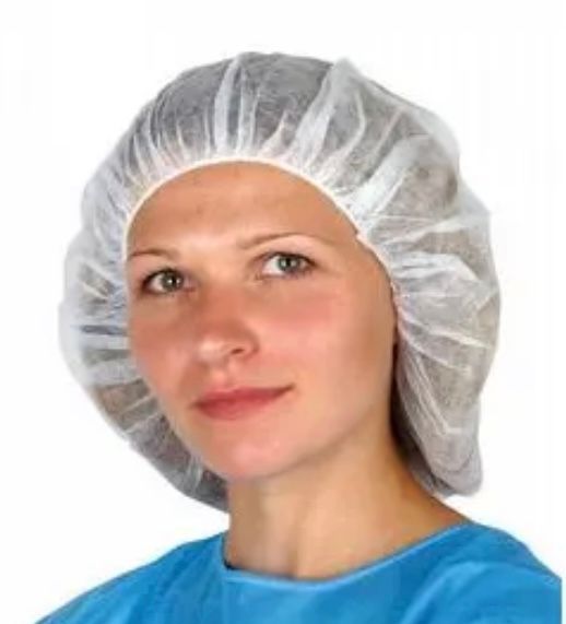 Premier Mob Cap White (1 x 100)