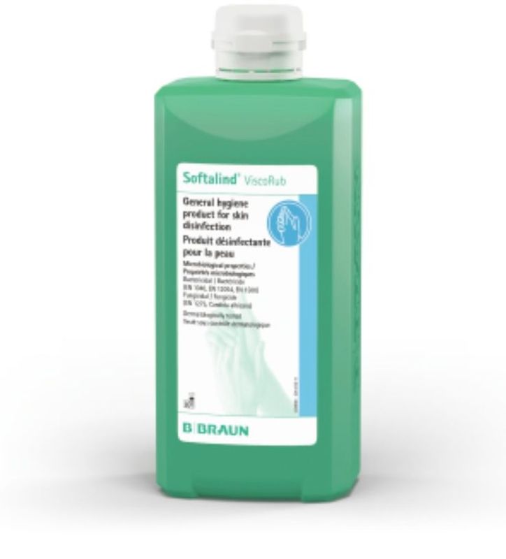 Softalind ViscoRub General Hygiene Product for Skin Disinfection 500ml