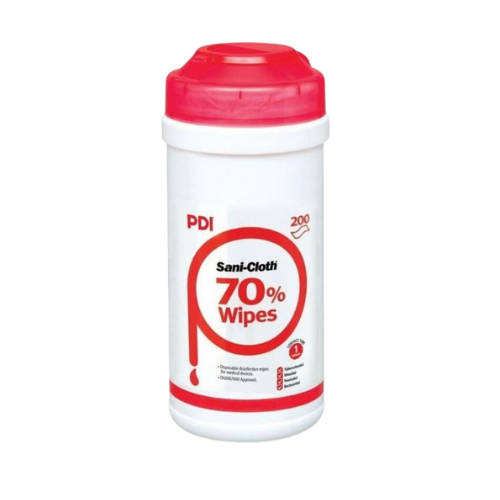 Sani - Cloth 70% Alcohol Wipes (Canister of 200)