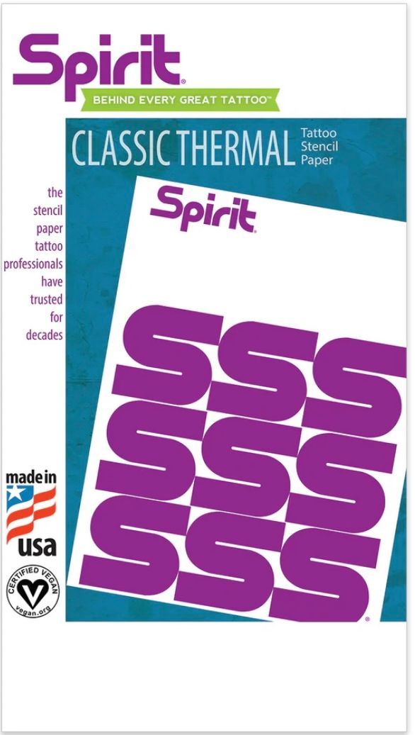 ReproFX Spirit® Classic Thermal Transfer Paper 8.5" X 14"