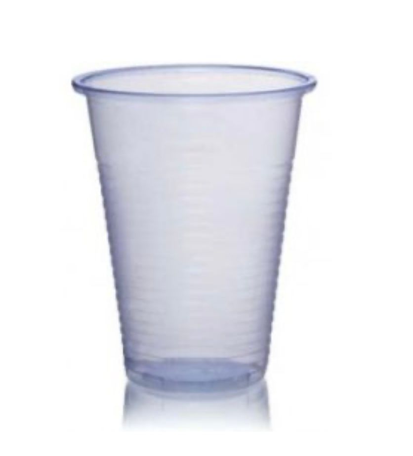Clear Disposable Rinse Cups/ Water Cups (Pack of 100)