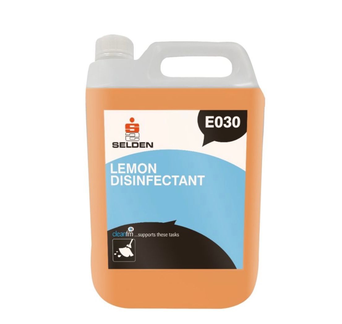 Lemon Disinfectant - 5L