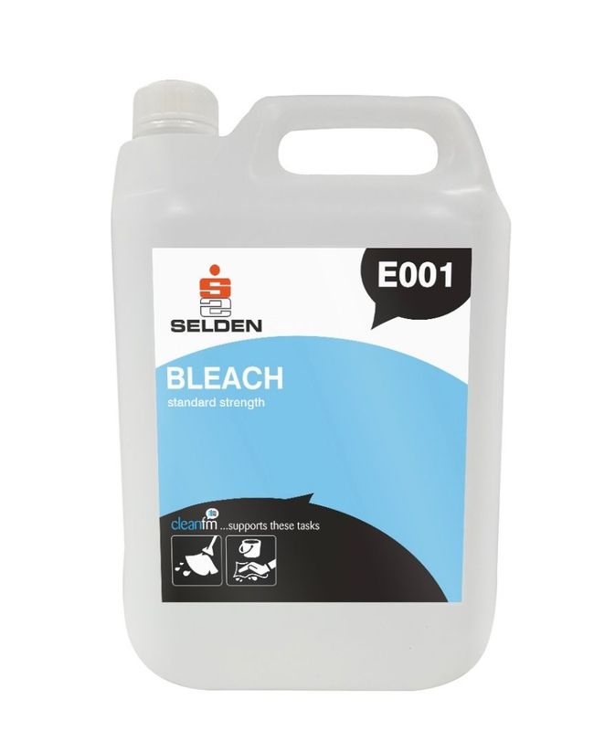 Selden Standard Strength Bleach – 5L