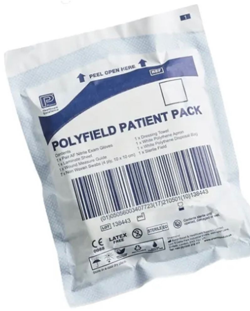 Premier Polyfield Patient Pack