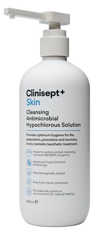 Clinisept+ Skin  490ml - Professional Use (no pump)