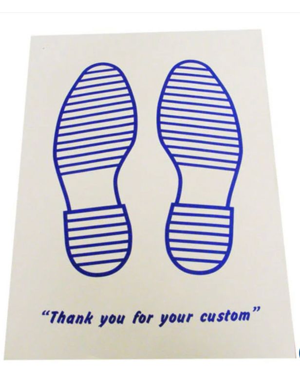 Paper Floor Mats x200