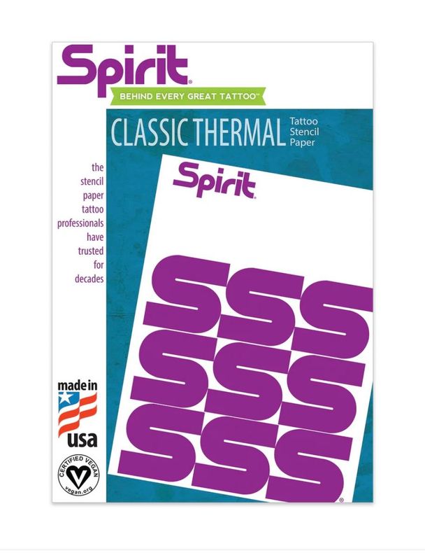 ReproFX Spirit® Classic Thermal Transfer Paper 8.5" X 11"