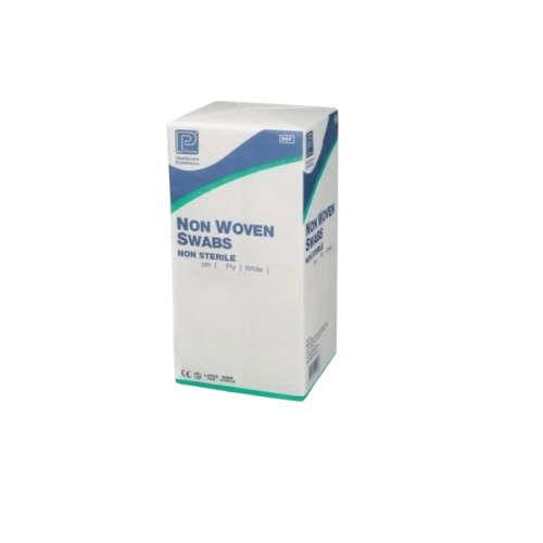 Non Sterile Non Woven Swabs 200 PCS (7.5cm x 7.5cm)