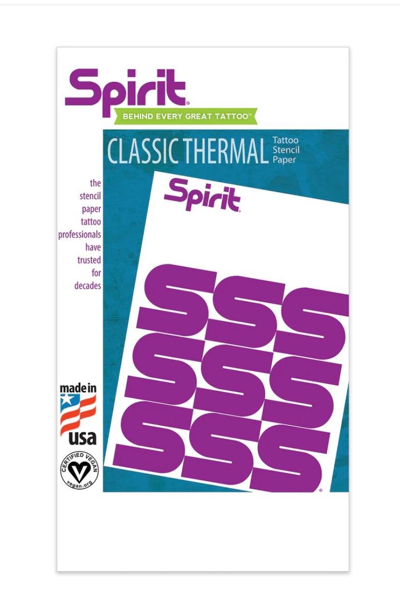 ReproFX Spirit® Classic Thermal Transfer Paper 8.5 ReproFX Spirit® Classic Thermal Transfer Paper 8.5" X 14"