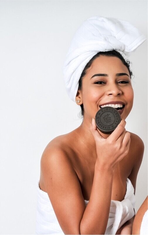 SAVON MONNASKIN pour le psoriasis, l&#39;acné active, les pellicules, la rosacée et les imperfections de la peau